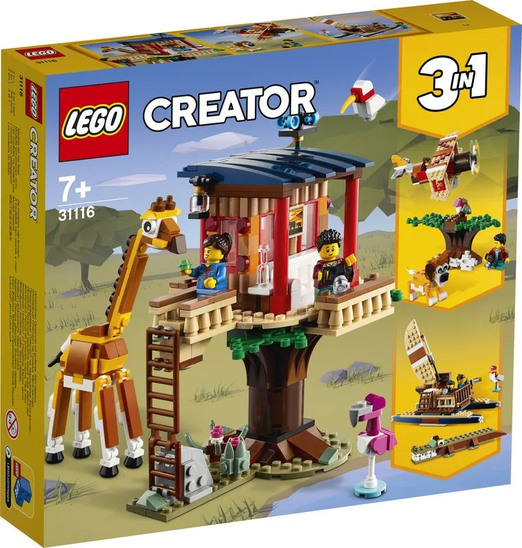 Offering a sense of accomplishment LEGOLEGO 31116 Creator Safari Wildlife Tree House Offering a sense of accomplishment LEGOLEGO 31116 Creator Safari Wildlife Tree House