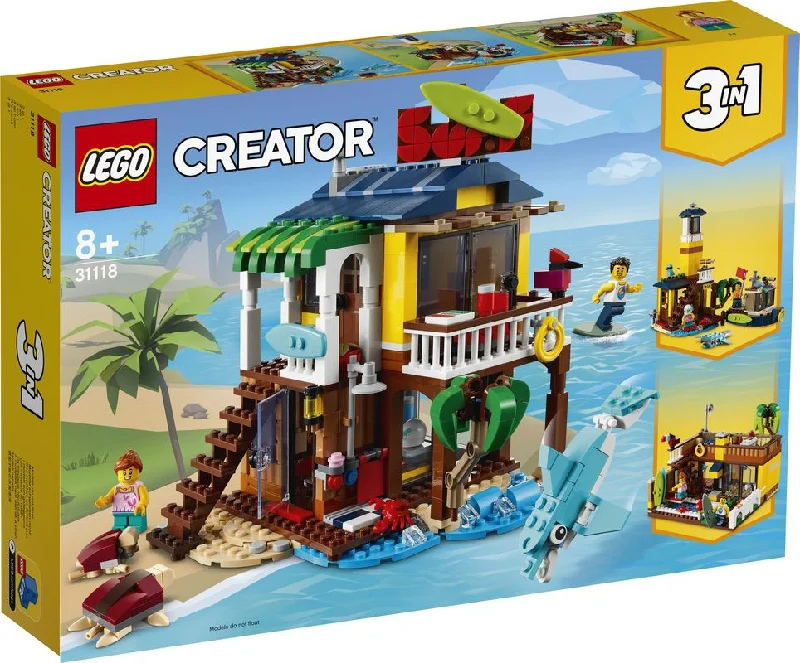 Endlessly customizable LEGO setsLEGO 31118 Creator Surfer Beach House