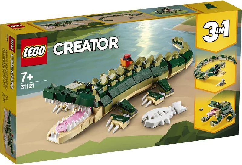 Engagement-boosting LEGO activitiesLEGO 31121 Creator Crocodile
