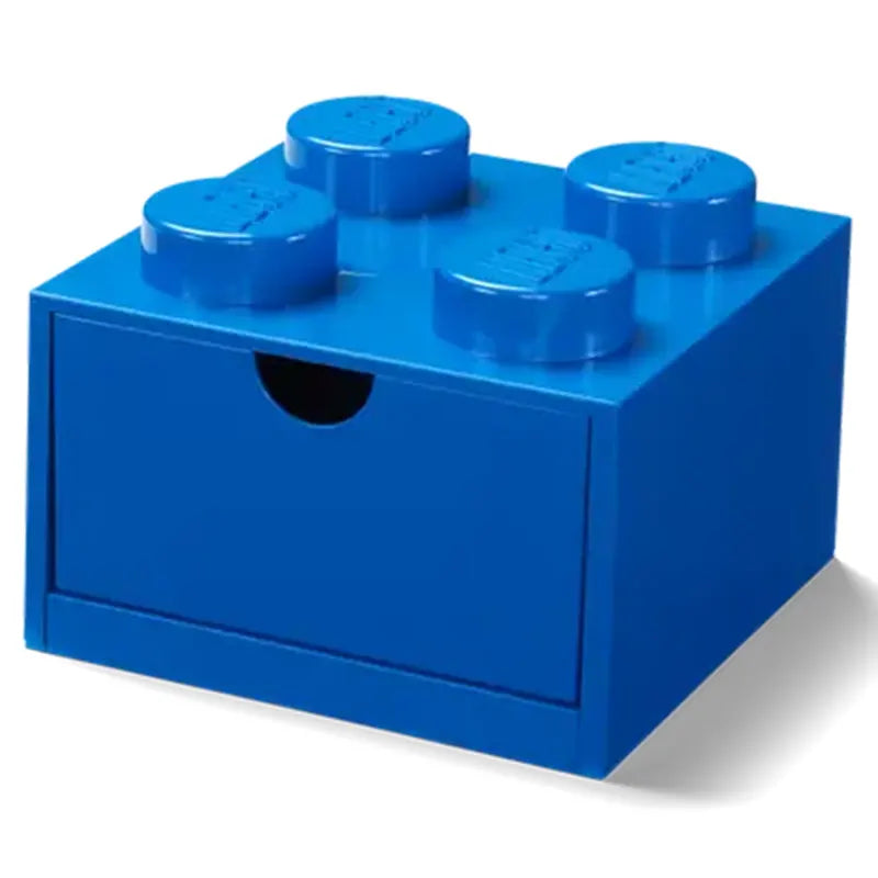 Promoting critical thinking LEGO challengesLego - 4 Stud Brick Drawer - Blue