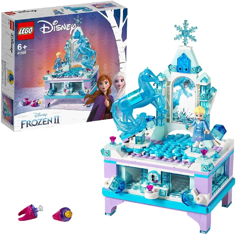 Creatively inspiring LEGOLEGO 41168 Elsa's Jewellery Box Creation