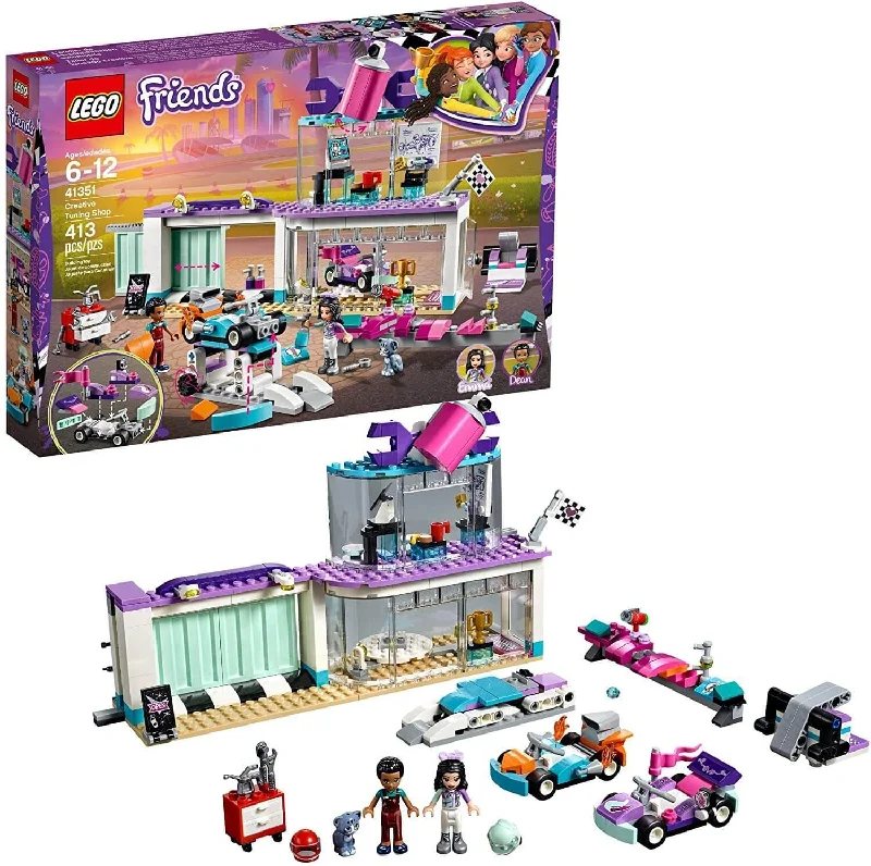 Inspiring future engineers LEGOLEGO FRIENDS 41351 Creative Tuning Workshop