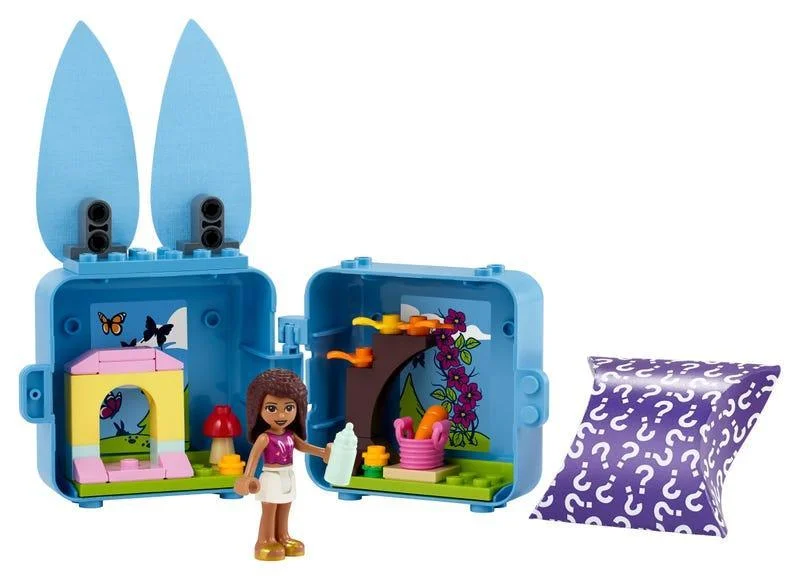 Offering hours of entertainment LEGOLEGO FRIENDS 41666 Andrea's Bunny Cube
