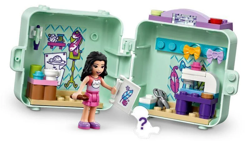 Promoting emotional regulation LEGOLEGO FRIENDS 41668 Emma's Fashion Cube