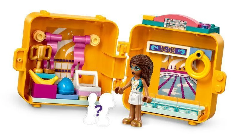 Perfect for both kids and adults LEGOLEGO FRIENDS 41671 Andrea's Swimming Cube