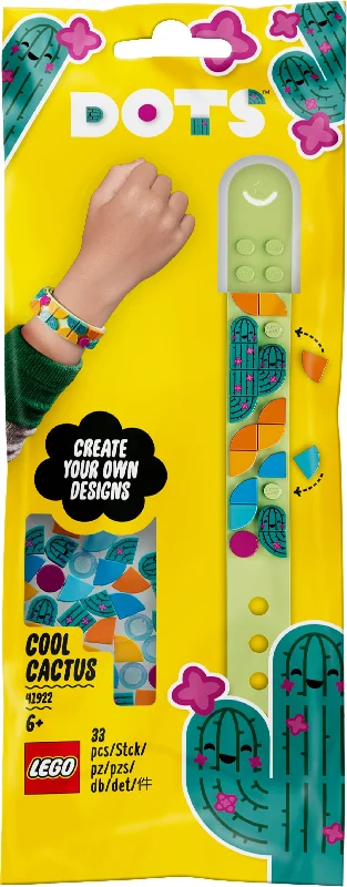 Age-appropriate LEGO toysLEGO 41922 Dots Cool Cactus Bracelet