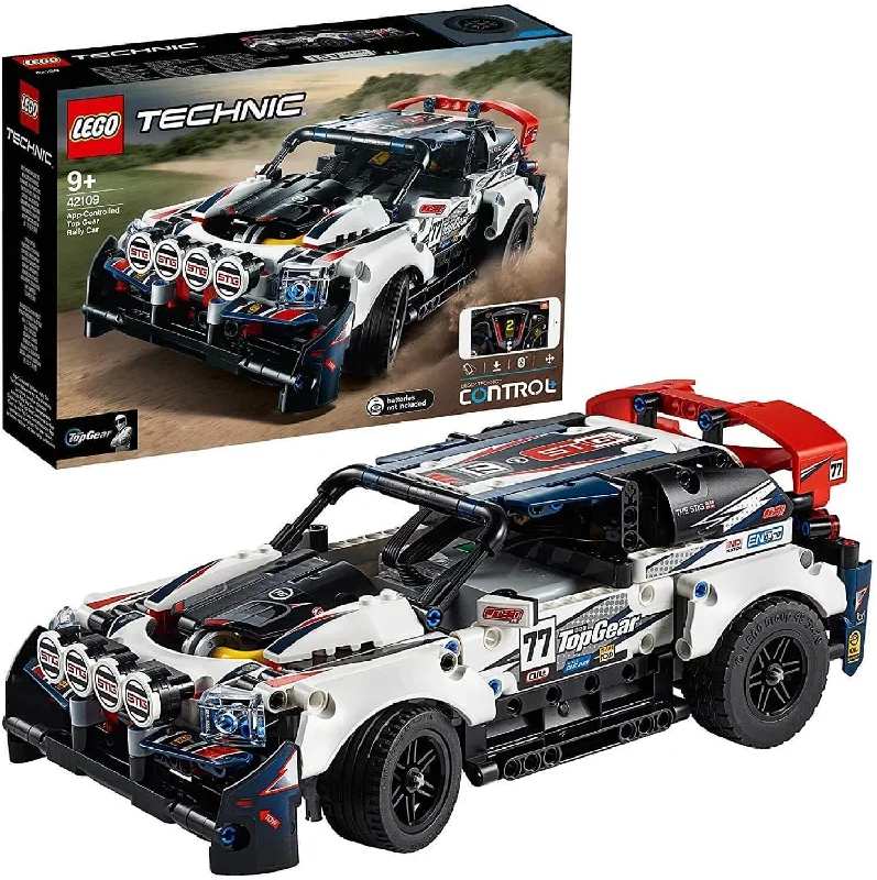 Promoting social skills LEGO playLEGO TECHNIC 42109 CONTROL+ App-Controlled Top Gear Rally Car Promoting social skills LEGO playLEGO TECHNIC 42109 CONTROL+ App-Controlled Top Gear Rally Car