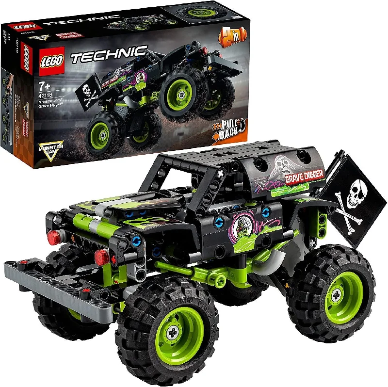 Inspiring future engineers LEGOLEGO TECHNIC 42118 Monster Jam Grave Digger Truck