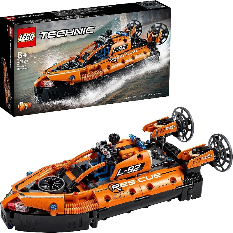 Reflecting popular cultures LEGO themesLEGO TECHNIC 42120 Rescue Hovercraft to Aircraft Reflecting popular cultures LEGO themesLEGO TECHNIC 42120 Rescue Hovercraft to Aircraft