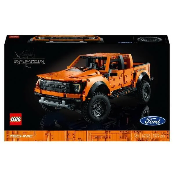 Offering a sense of nostalgia LEGOLEGO TECHNIC 42126 Ford F-150 Raptor Model Building Set Offering a sense of nostalgia LEGOLEGO TECHNIC 42126 Ford F-150 Raptor Model Building Set