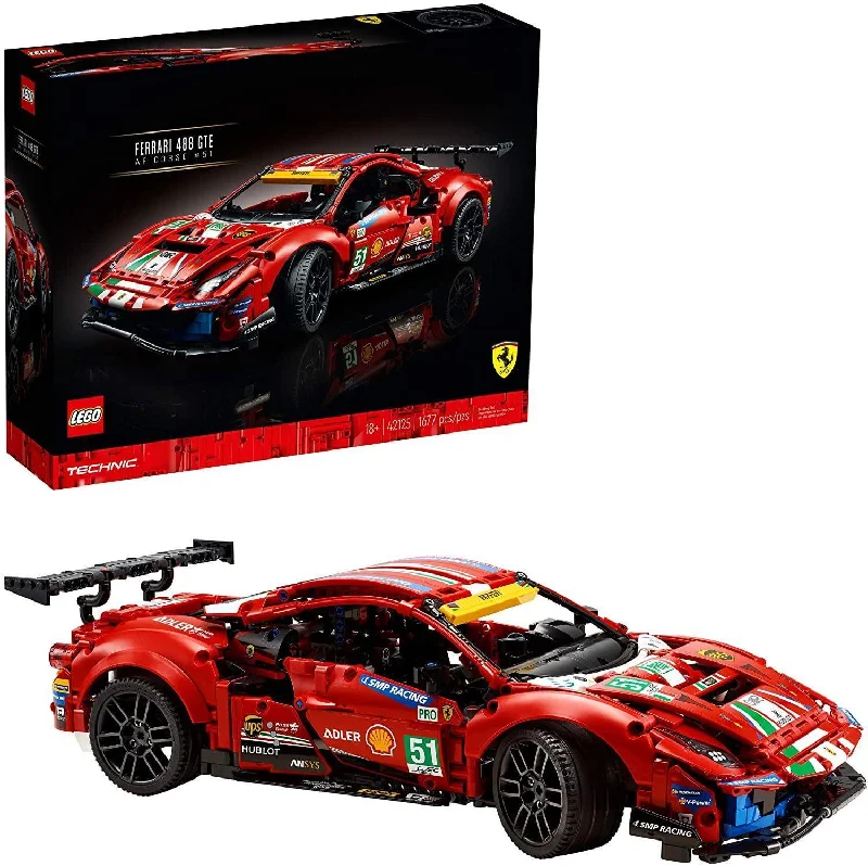 Reflecting diverse hobbies LEGO setsLEGO TECHNIC 42125 Ferrari 488 GTE “AF Corse #51” Reflecting diverse hobbies LEGO setsLEGO TECHNIC 42125 Ferrari 488 GTE “AF Corse #51”