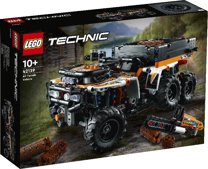 Offering a sense of accomplishment LEGOLEGO 42139 Technic All-Terrain Vehicle