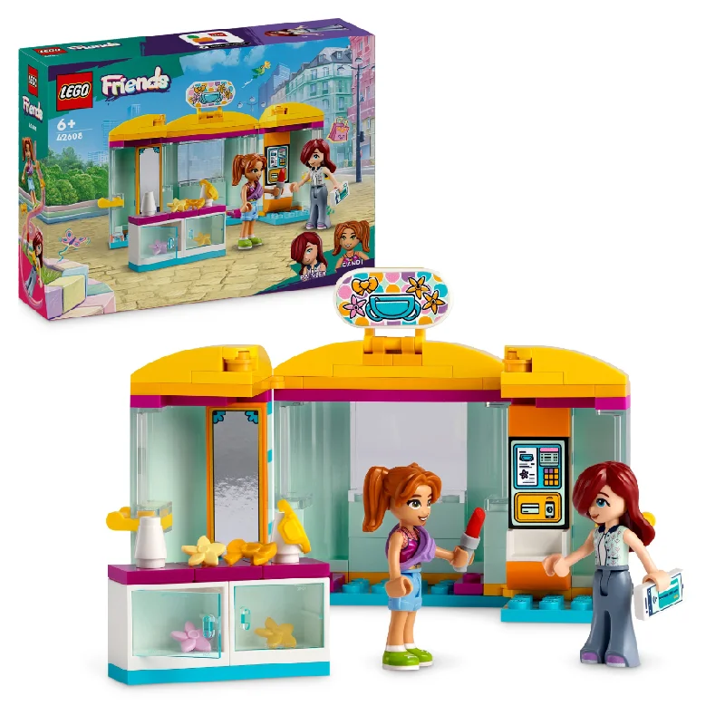 Reflecting popular cultures LEGO themesLEGO 42608 Friends Tiny Accessories Store