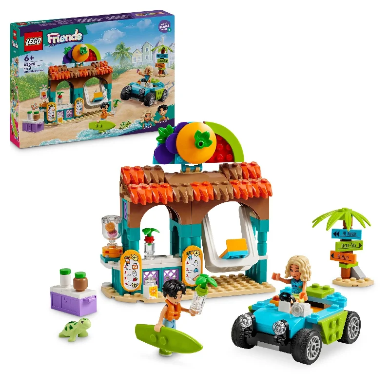 Intricately designed LEGOLEGO 42625 Friends Beach Smoothie Stand
