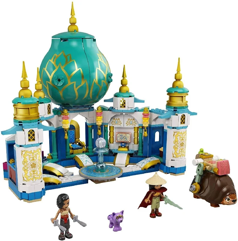 Time-honored LEGO traditionsLEGO DISNEY 43181 Raya and the Heart Palace