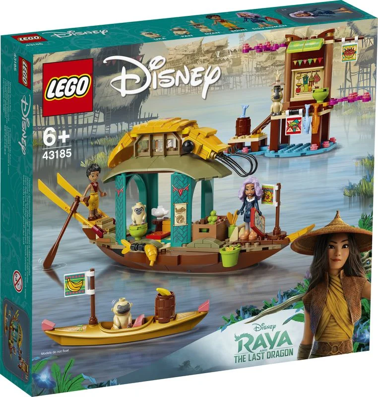 Offering a sense of pride LEGOLEGO 43185 Disney Princess Boun's Boat