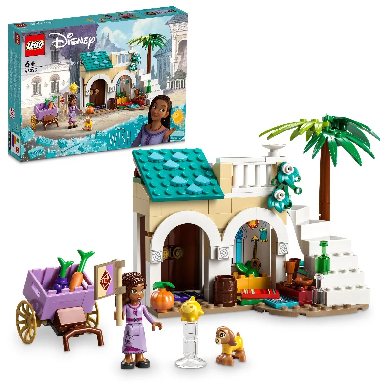 Offering educational value LEGOLEGO 43223 Disney Princess Asha In The City Of Rosas