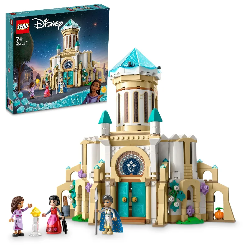 Encouraging resourcefulness LEGOLEGO 43224 Disney Princess King Magnifico's Castle