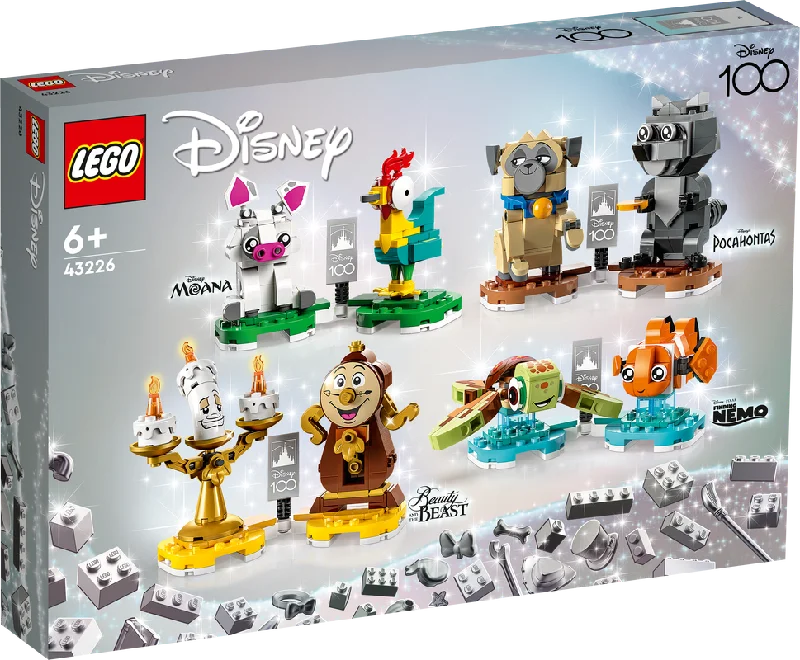 Intricate and intricate LEGO designsLEGO 43226 Disney Disney Duos