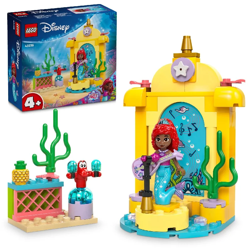 Precisely scaled LEGO miniaturesLEGO 43235 Disney Princess Ariel's Music Stage