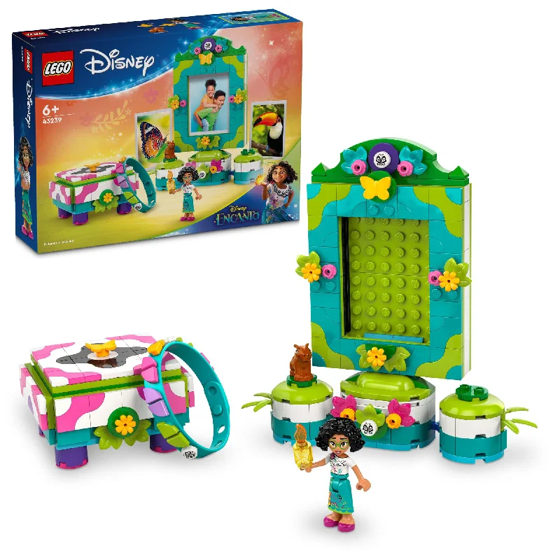 Offering endless possibilities LEGOLEGO 43239 Disney Classic Mirabel's Photo Frame And Jewelry Box Offering endless possibilities LEGOLEGO 43239 Disney Classic Mirabel's Photo Frame And Jewelry Box