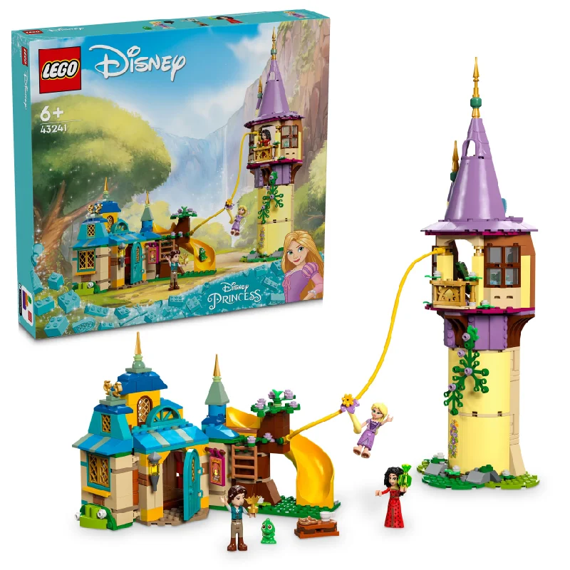 Beautifully crafted LEGO sculpturesLEGO 43241 Disney Princess Rapunzel's Tower & The Snuggly Duckling Beautifully crafted LEGO sculpturesLEGO 43241 Disney Princess Rapunzel's Tower & The Snuggly Duckling