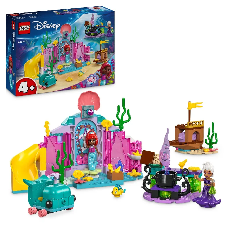 Offering hours of entertainment LEGOLEGO 43254 Disney Princess Ariel's Crystal Cavern
