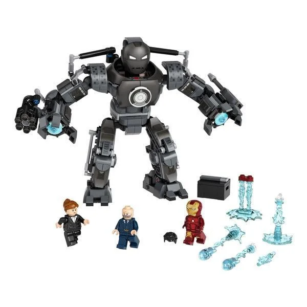 Reflecting popular cultures LEGO themesLEGO MARVEL 76190 Iron Man: Iron Monger Mayhem Reflecting popular cultures LEGO themesLEGO MARVEL 76190 Iron Man: Iron Monger Mayhem