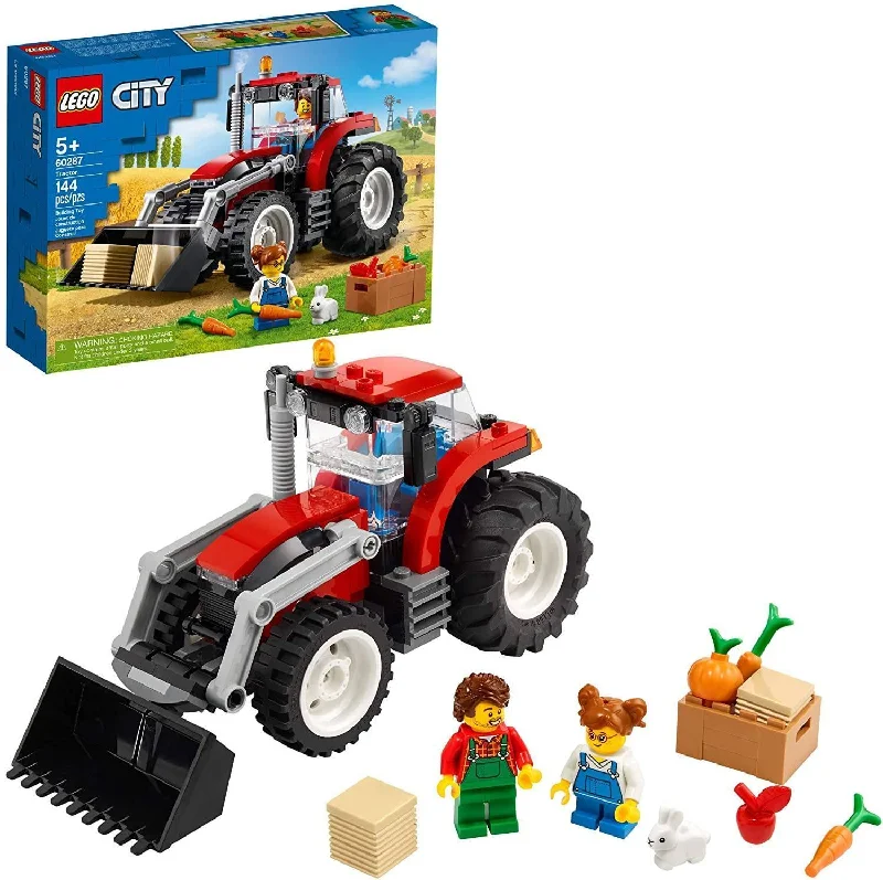 Gender-neutral LEGO toysLEGO CITY 60287 City Tractor
