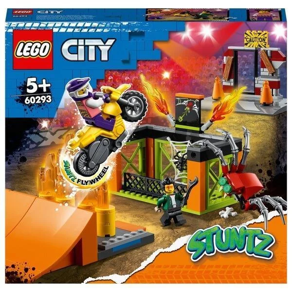 Consistently high-quality LEGO productsLEGO CITY 60293 Stuntz Stunt Park Set with Toy Motorbike Consistently high-quality LEGO productsLEGO CITY 60293 Stuntz Stunt Park Set with Toy Motorbike