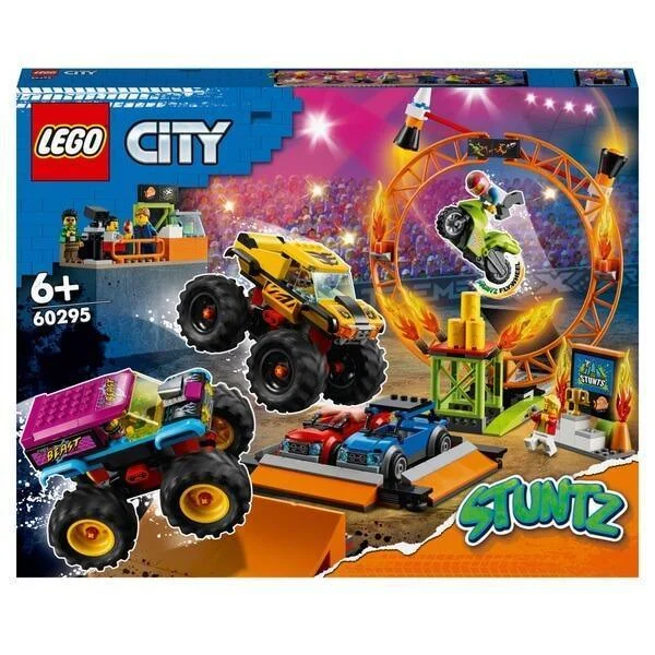 Beautifully crafted LEGO sculpturesLEGO CITY 60295 Stuntz Stunt Show Arena & Monster Truck Toys Set