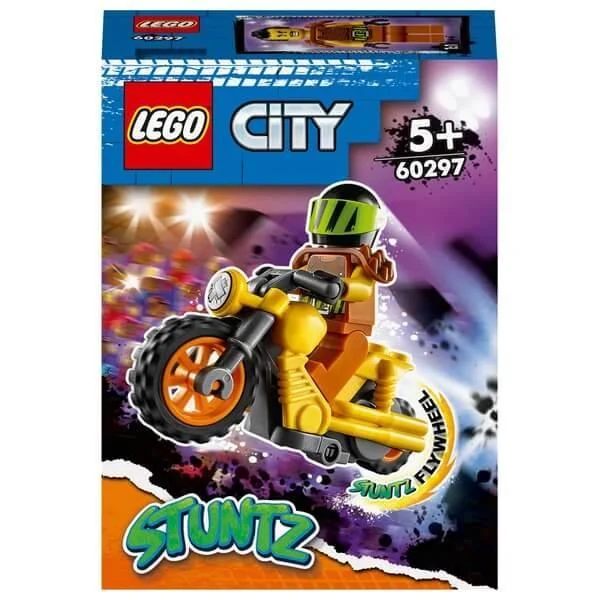 Imagination-sparking LEGO setsLEGO CITY 60297 Demolition Stuntz Stunt Bike Set