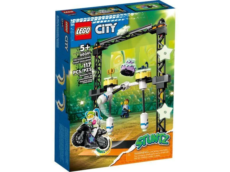 Encouraging imaginative storytelling LEGOLEGO CITY 60341 The Knockdown Stunt Challenge Encouraging imaginative storytelling LEGOLEGO CITY 60341 The Knockdown Stunt Challenge