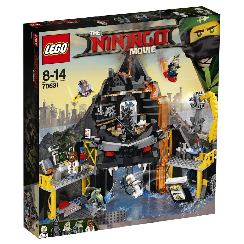 Facilitating collaborative play LEGOLEGO 70631 Ninjago Garmadon's Volcano Lair