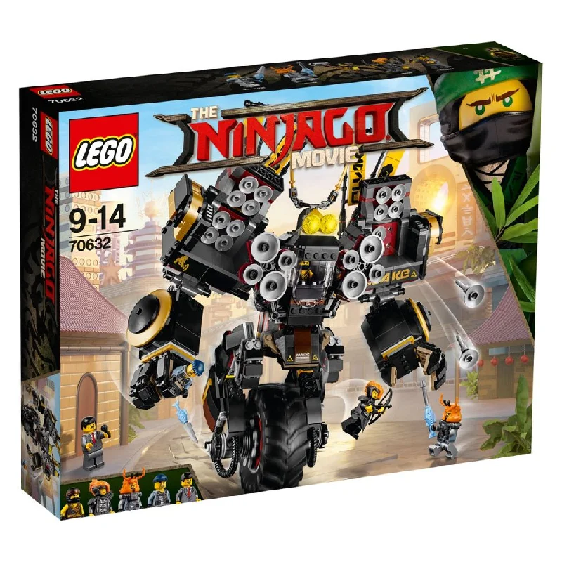 Promoting emotional intelligence LEGOLEGO 70632 Ninjago Quake Mech