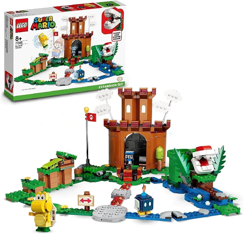 Beautifully crafted LEGO sculpturesLEGO SUPER MARIO 71362 Super Mario Guarded Fortress Expansion Set Buildable Game Beautifully crafted LEGO sculpturesLEGO SUPER MARIO 71362 Super Mario Guarded Fortress Expansion Set Buildable Game