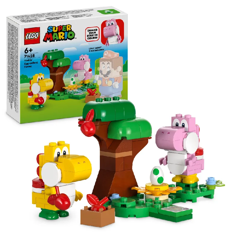 Customizable and personalized LEGO optionsLEGO 71428 Super Mario Yoshi's Egg-Cellent Forest Expansion Set Customizable and personalized LEGO optionsLEGO 71428 Super Mario Yoshi's Egg-Cellent Forest Expansion Set