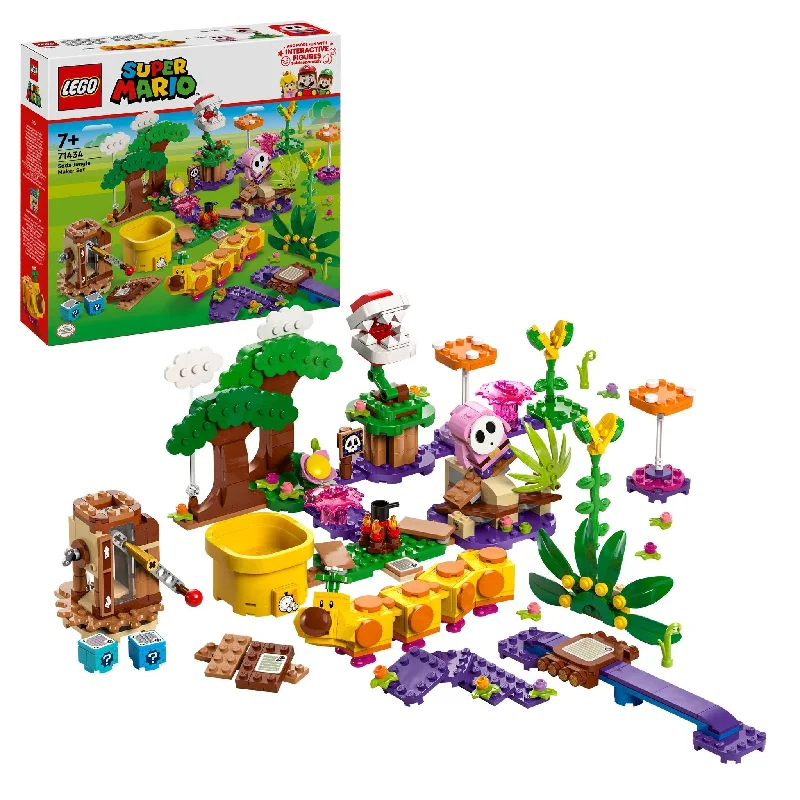 Promoting environmental awareness LEGOLEGO 71434 Super Mario Soda Jungle Maker Set