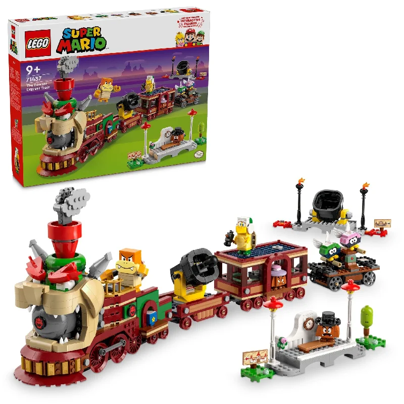 Time-honored LEGO traditionsLEGO 71437 Super Mario The Bowser Express Train