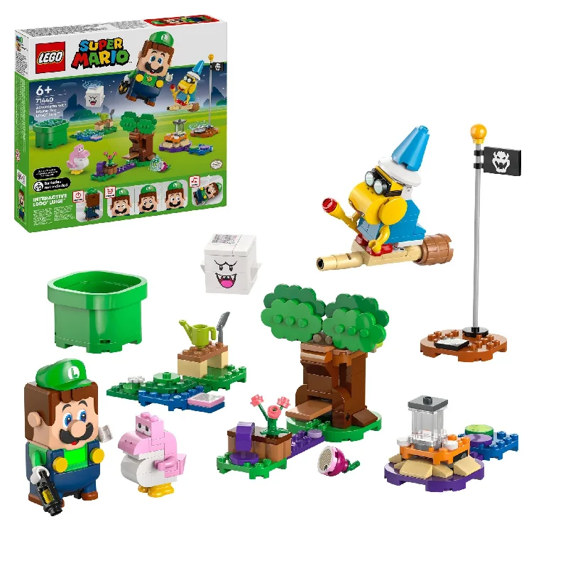 Intricate and intricate LEGO designsLEGO 71440 Super Mario Adventures With Interactive LEGO Luigi Intricate and intricate LEGO designsLEGO 71440 Super Mario Adventures With Interactive LEGO Luigi