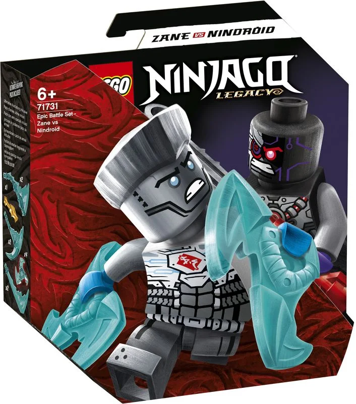 Imagination-sparking LEGO setsLEGO 71731 Ninjago Legacy Epic Battle Set Zane Vs Nindroid Imagination-sparking LEGO setsLEGO 71731 Ninjago Legacy Epic Battle Set Zane Vs Nindroid
