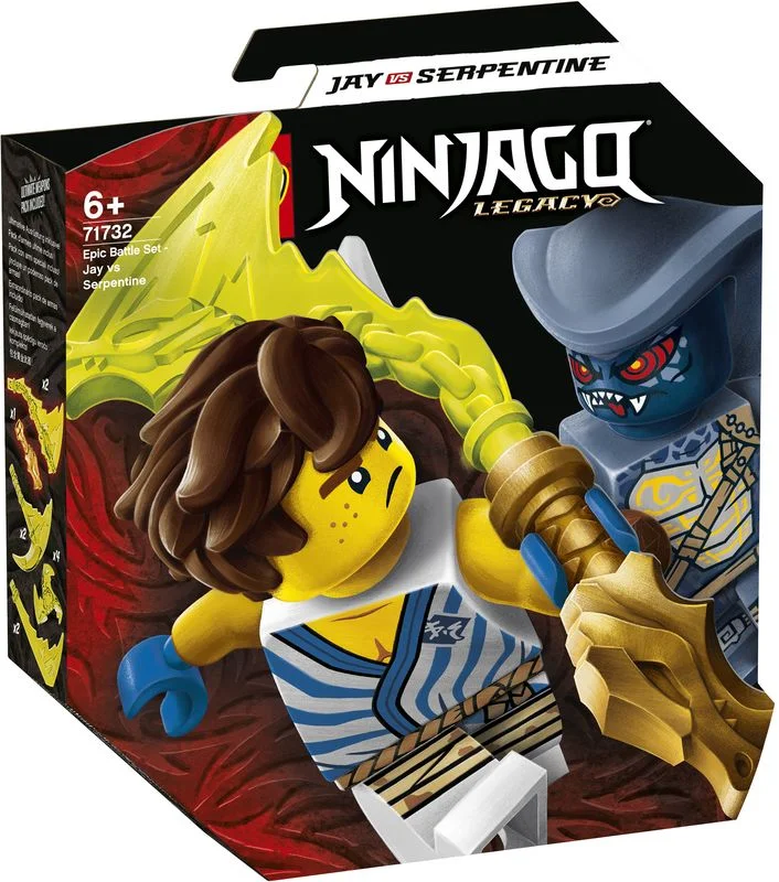 Finely detailed LEGO structuresLEGO 71732 Ninjago Legacy Epic Battle Set Jay Vs Serpentine Finely detailed LEGO structuresLEGO 71732 Ninjago Legacy Epic Battle Set Jay Vs Serpentine