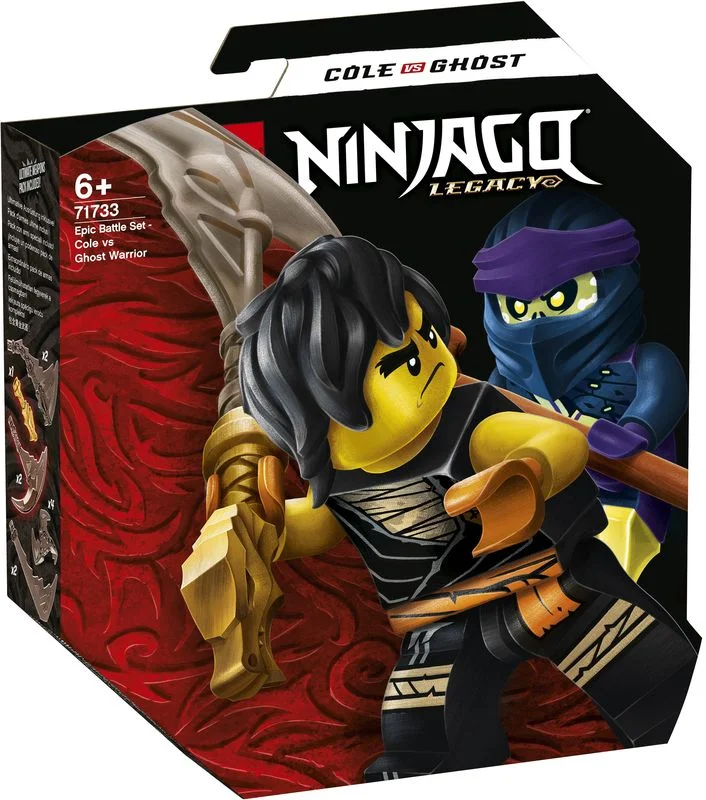 Iconic and recognizable LEGO charactersLEGO 71733 Ninjago Legacy Epic Battle Set Cole Vs Ghost Warrior Iconic and recognizable LEGO charactersLEGO 71733 Ninjago Legacy Epic Battle Set Cole Vs Ghost Warrior