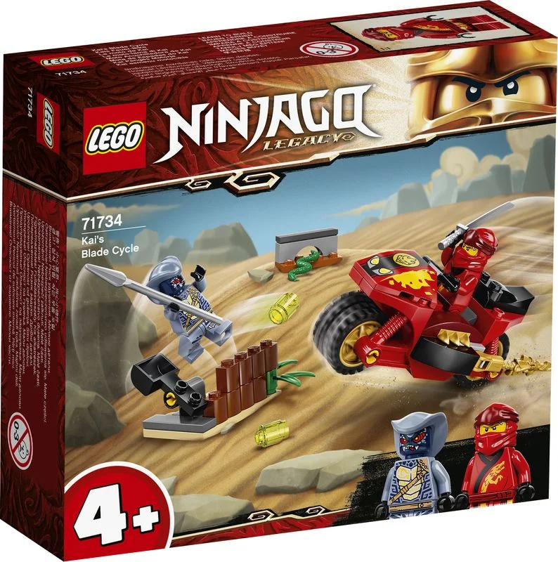 Offering educational value LEGOLEGO 71734 Ninjago Kai's Balde Cycle
