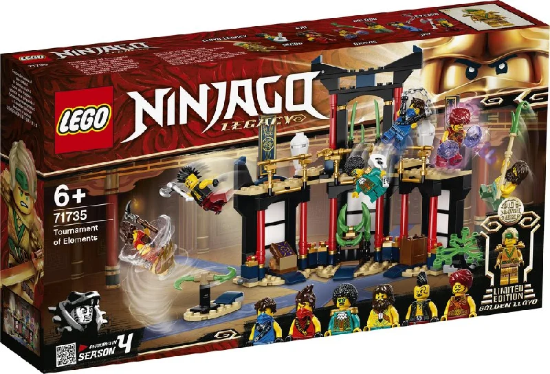 Reflecting diverse hobbies LEGO setsLEGO 71735 Ninjago Legacy Tournament Of Elements