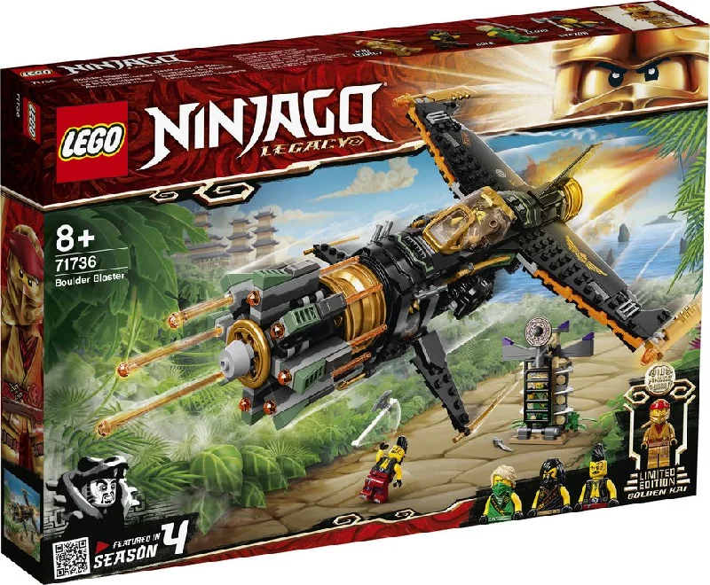 Offering a sense of nostalgia LEGOLEGO 71736 Ninjago Legacy Boulder Blaster