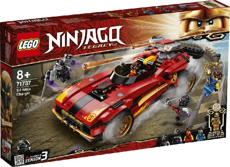 Encouraging exploration and discovery LEGOLEGO 71737 Ninjago Legacy X-1 Ninja Charger Encouraging exploration and discovery LEGOLEGO 71737 Ninjago Legacy X-1 Ninja Charger