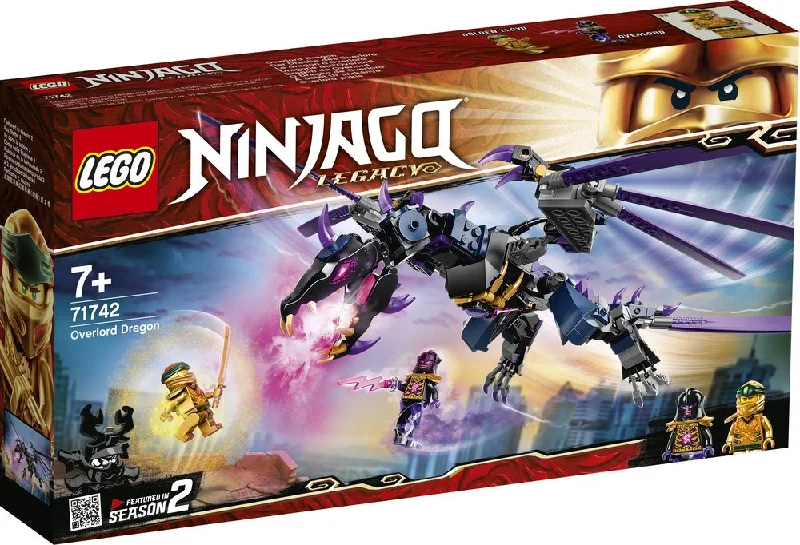 Collectible and valuable LEGO itemsLEGO 71742 Ninjago Legacy Overlord Dragon