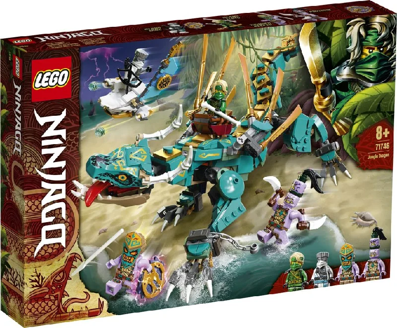 Offering a wide range of themes LEGOLEGO 71746 Ninjago Jungle Dragon