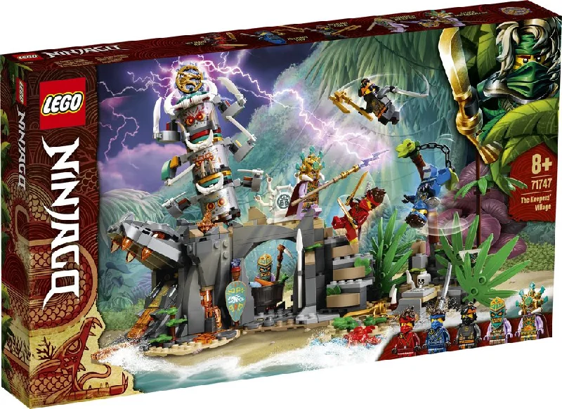 Providing a tactile learning experience LEGOLEGO 71747 Ninjago The Keeper's Village